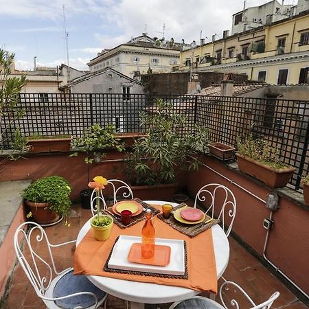 Pantheon Terrace Apartment Róma Kültér fotó