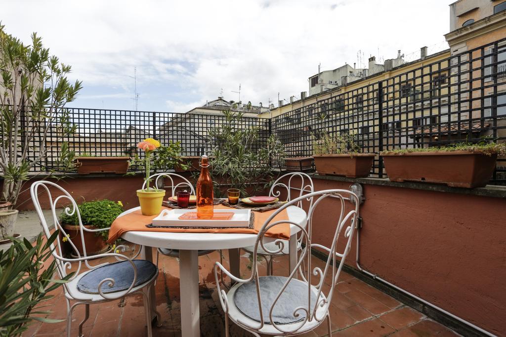 Pantheon Terrace Apartment Róma Kültér fotó