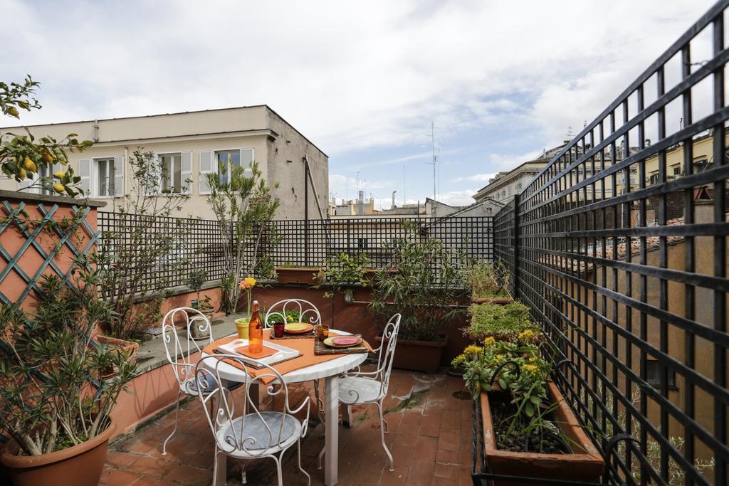Pantheon Terrace Apartment Róma Kültér fotó